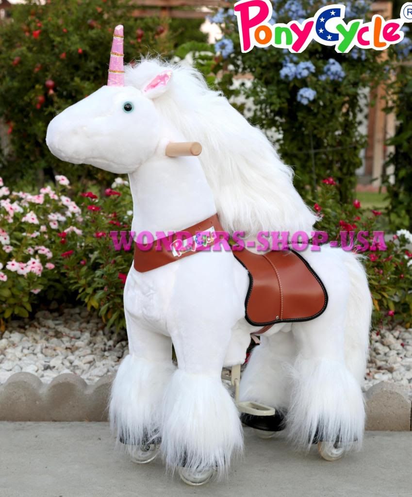 walking toy horse unicorn